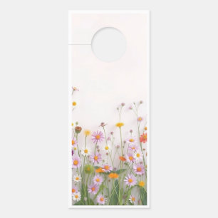 Colgador Para Puertas Percha de puerta de flores silvestres Pastel - Ele