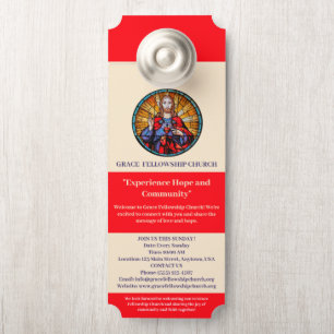 Colgador Para Puertas Percha de puerta de iglesia religiosa