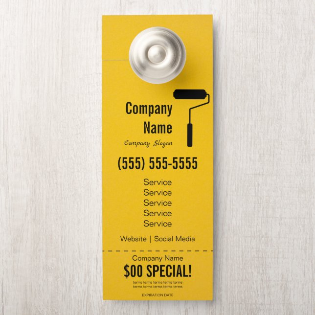 Colgador Para Puertas Percha de puerta del pintor (En pomo)