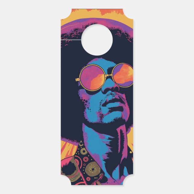 Colgador Para Puertas Percha de puerta Guay/Retro (Anverso)