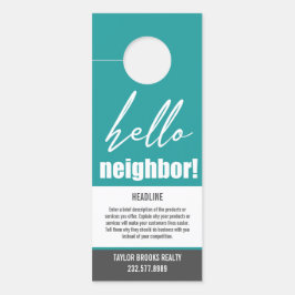 Colgador Para Puertas Percha de puerta inmobiliaria