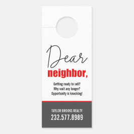 Colgador Para Puertas Percha de puerta inmobiliaria