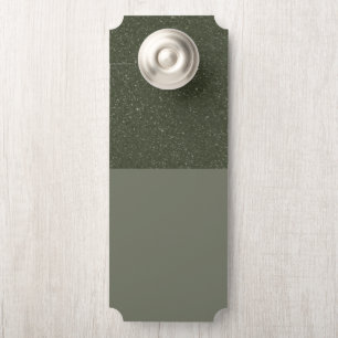 Colgador Para Puertas Percha de puerta verde de dos tonos de personaliza