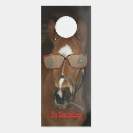 Colgador Para Puertas Percha del pomo de la puerta del cigarro humeante 