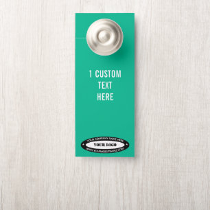 Colgador Para Puertas Perchas personalizadas para puertas con logotipo d