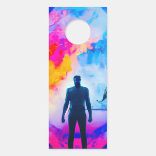 Colgador Para Puertas Permanecer en colores