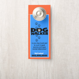 Colgador Para Puertas Perro Caminando Perro Caminando Promocional