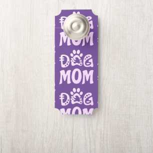 Colgador Para Puertas Perro Mamá