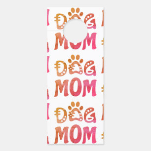 Colgador Para Puertas Perro Mamá