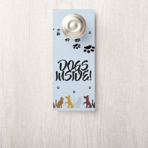 Colgador Para Puertas Perros internos