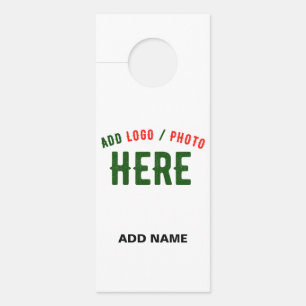COLGADOR PARA PUERTAS PERSONALIZABLE MODERNO ESTILO BLANCO VERIFICADO MA