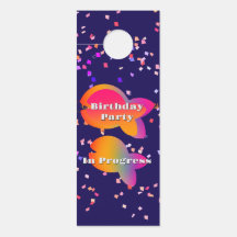 Personalización de los niños Nombre Fiesta de Cump