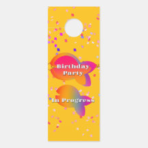 Personalización de los niños nombre fiesta de cump