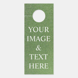 Colgador Para Puertas Personalizado con tu propia foto y texto
