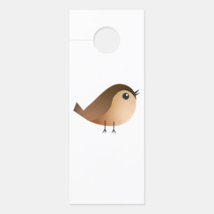 Colgador Para Puertas Personalizado de pájaro de Sparrow