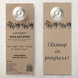 Colgador Para Puertas Personalizado de promoción de servicios de paisaji