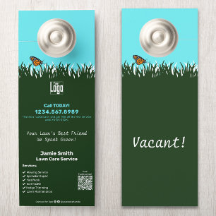 Colgador Para Puertas Personalizado de promoción del servicio de manteni