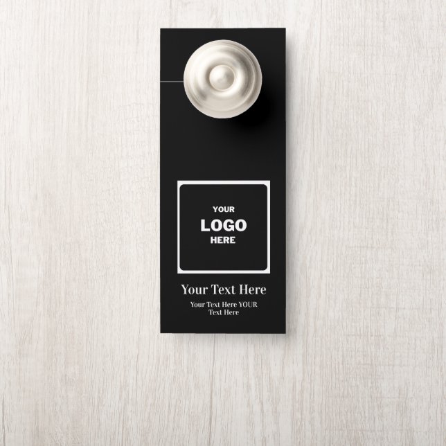 Colgador Para Puertas Personalizado Empresa Marca como profesional (En pomo)