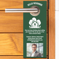 Personalizado Green Real Estate Company Home Marke