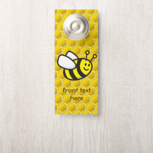 Colgador Para Puertas Personalizado Honeybee