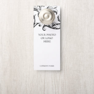 Colgador Para Puertas Personalizado Hotel Resort Business
