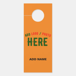 COLGADOR PARA PUERTAS PERSONALIZADO MODERNO ESTILO NARANJA OSCURO VERIFI