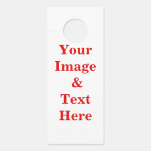 Colgador Para Puertas Personalizado personalizado de su propia foto