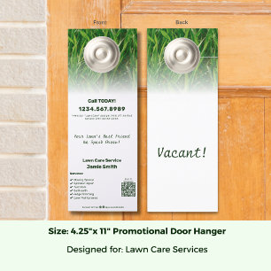 Colgador Para Puertas Personalizado Promocional del Servicio de Atención