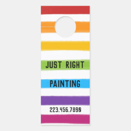 Colgador Para Puertas Personalizado QR Painter