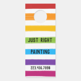 Colgador Para Puertas Personalizado QR Painter