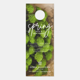 Colgador Para Puertas Personalizado Realtor Door Hanger - Comercializaci