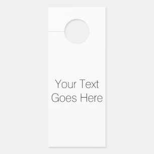 Colgador Para Puertas ¡Personalizar!