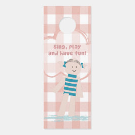 Colgador Para Puertas Petit King - Canciones para Soñar