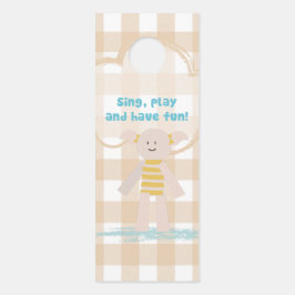 Colgador Para Puertas Petit King - Canciones para Soñar