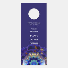 Colgador Para Puertas Peyote Sky Mandala