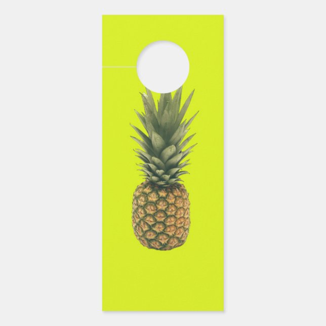Colgador Para Puertas Pineapple dulce (Anverso)