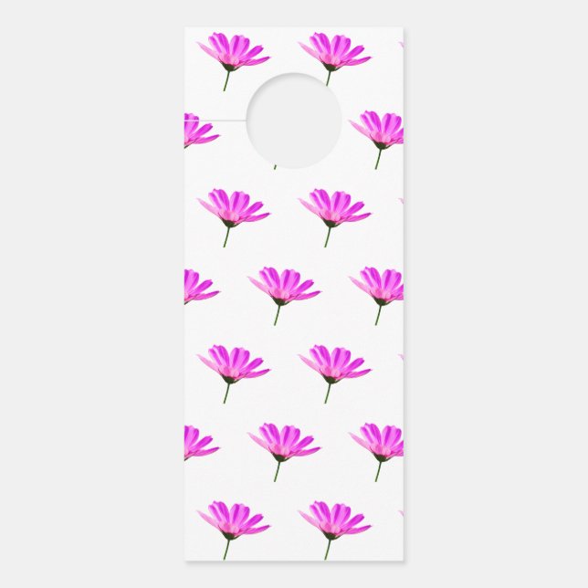 Colgador Para Puertas Pink Daisy (Anverso)