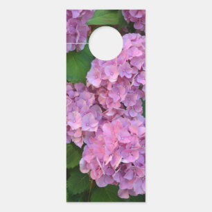 Colgador Para Puertas Pink Hortensia hidrangea flores