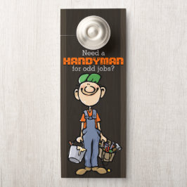 Colgador Para Puertas Pintador Carpintero de Servicios de Mantenimiento 