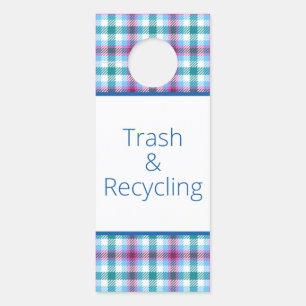 Colgador Para Puertas Placa de personalizable