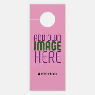COLGADOR PARA PUERTAS PLANTILLA DE TEXTO DE IMAGEN DE ROPA CALIENTE EDIT