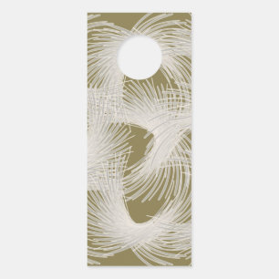 Colgador Para Puertas Plumas blancas voladoras