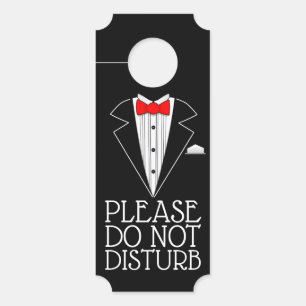 Colgador Para Puertas Por favor, no moleste