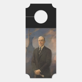 Colgador Para Puertas Presidente estadounidense Woodrow Wilson & Liberta