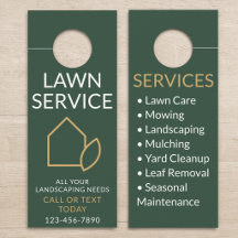 Profesional de cuidado y servicio de césped