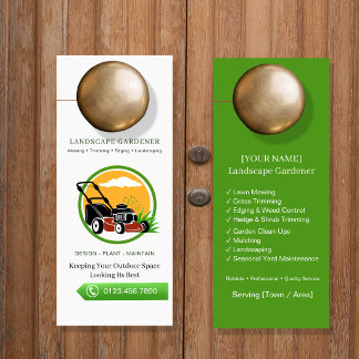 Colgador Para Puertas Profesional de jardinería y cuidado de césped