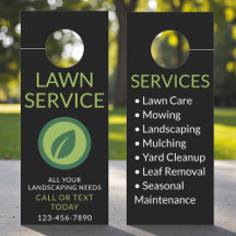 Profesional de servicio de jardinería y césped col