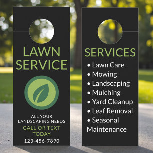 Colgador Para Puertas Profesional de servicio de jardinería y césped col