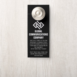 Colgador Para Puertas Proveedor de Internet Empresa Informática Marketin