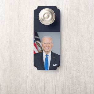 Colgador Para Puertas Puerta Retrato De La Casa Blanca Del Presidente Jo
